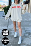 Ranch Queen Sweatshirt Gifts Crewneck Funny Sweater Shirt Jumper Men Women Him Her Sweatshirt – Fan Favorite · Great Gift For Fans
