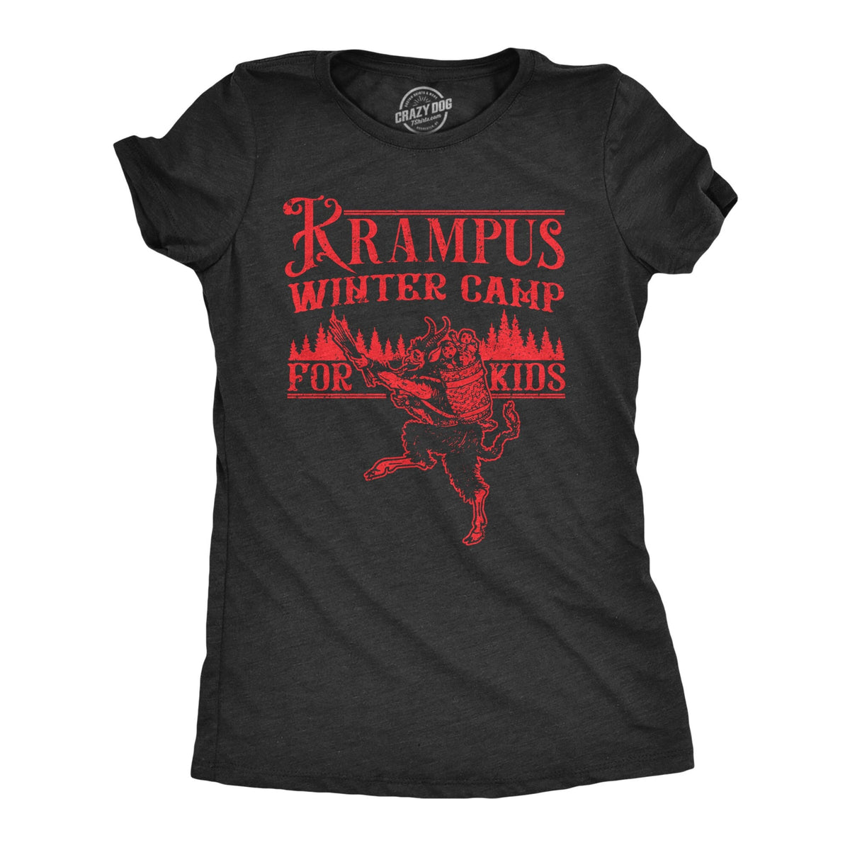 Funny Rude Christmas Shirts Krampus Winter Camp For Kids Spooky Christmas Creepy Christmas Offensive Rude Festive Top Innuendo Xmas Graphic Tee – Premium Graphic · Great Gift For Fans