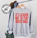 Bocce Ball Sweatshirt Gifts Crewneck Funny Sweater Shirt Jumper Men Women Him Her Sweatshirt – Aesthetic Look · High-Quality Print