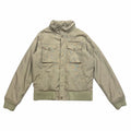 Woolrich Heavyweight Nylon Quilted Jacket Vintage High End Designer Grey VTG Graphic Tee – Feel-Good Design · Perfect For Daily Wear