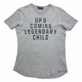 Dsquared2 Up Coming Legendary Child Kids Tshirt Vintage Designer Grey VTG Graphic Tee – Aesthetic Look · Must-Have Style