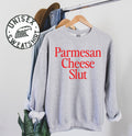 Parmesan Cheese Sweatshirt Gifts Crewneck Funny Sweater Shirt Jumper Men Women Him Her Sweatshirt – Premium Graphic · Must-Have Style
