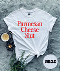 Parmesan Cheese Shirt Gifts Tshirt Tees TShirt Unisex Funny Graphic Tee – Everyday Comfort · High-Quality Print