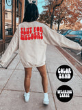 Welder Wife Husband Girlfriend Boyfriend BACK PRINT Sweatshirt Gifts Crewneck Funny Sweater Shirt Jumper Men Women Him Her Sweatshirt – Premium Graphic · Must-Have Style