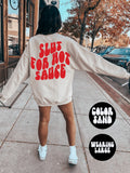 Hot Sauce BACK PRINT Sweatshirt Gifts Crewneck Funny Sweater Shirt Jumper Men Women Him Her Sweatshirt – Easygoing Wear · Trending Graphic Apparel