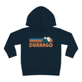 Durango Colorado Toddler Hoodie Unisex Durango Toddler Sweatshirt Personalization Available Hoodie – Aesthetic Look · Must-Have Style