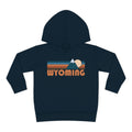 Wyoming Toddler Hoodie Unisex Wyoming Toddler Sweatshirt Personalization Available Hoodie – Warm & Stylish · Trending Graphic Apparel
