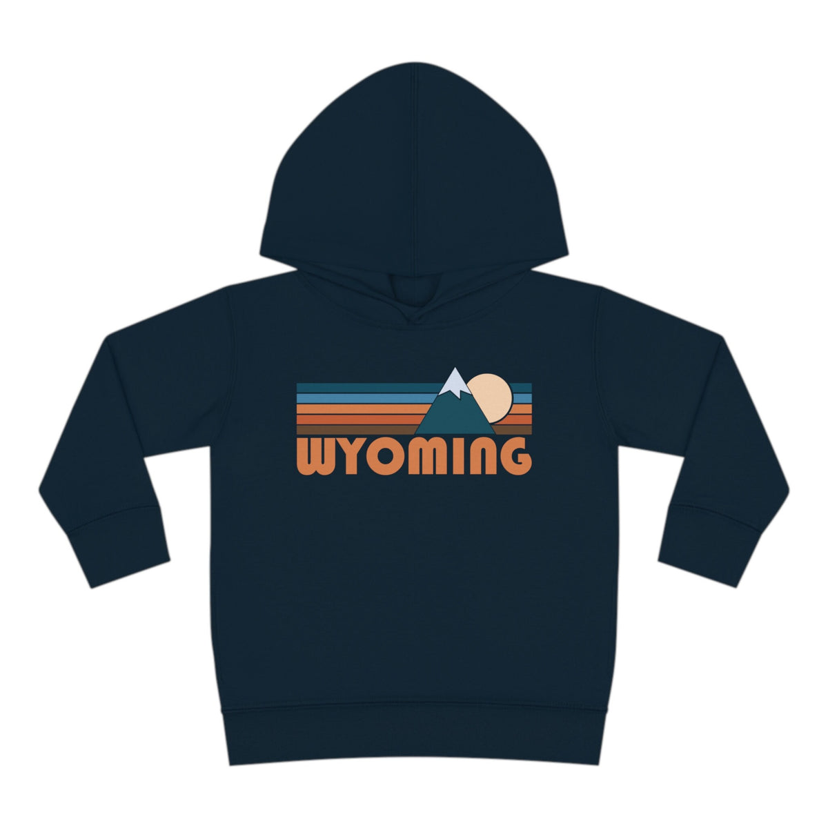 Wyoming Toddler Hoodie Unisex Wyoming Toddler Sweatshirt Personalization Available Hoodie – Warm & Stylish · Trending Graphic Apparel