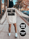 Nachos BACK PRINT Sweatshirt Gifts Crewneck Funny Sweater Shirt Jumper Men Women Him Her Sweatshirt – Easygoing Wear · Trending Graphic Apparel