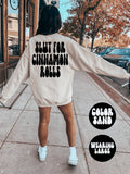 Cinnamon Rolls BACK PRINT Sweatshirt Gifts Crewneck Funny Sweater Shirt Jumper Men Women Him Her Sweatshirt – Bold Style · Great Gift For Fans