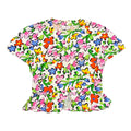 Laura Biagiotti Junior Floral Girls Top Vintage High End Kids Fashion Designer Graphic Tee – Feel-Good Design · High-Quality Print