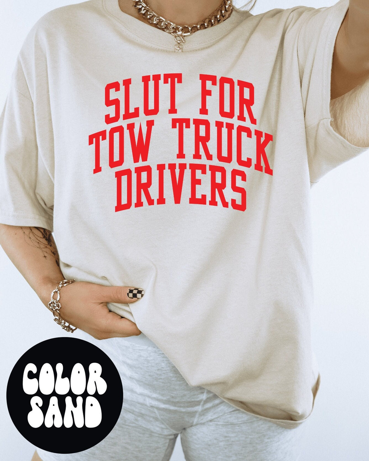 Tow Truck Driver Wife Girlfriend Shirt Gifts Tshirt Tees TShirt Unisex Funny Graphic Tee – Easygoing Wear · Must-Have Style