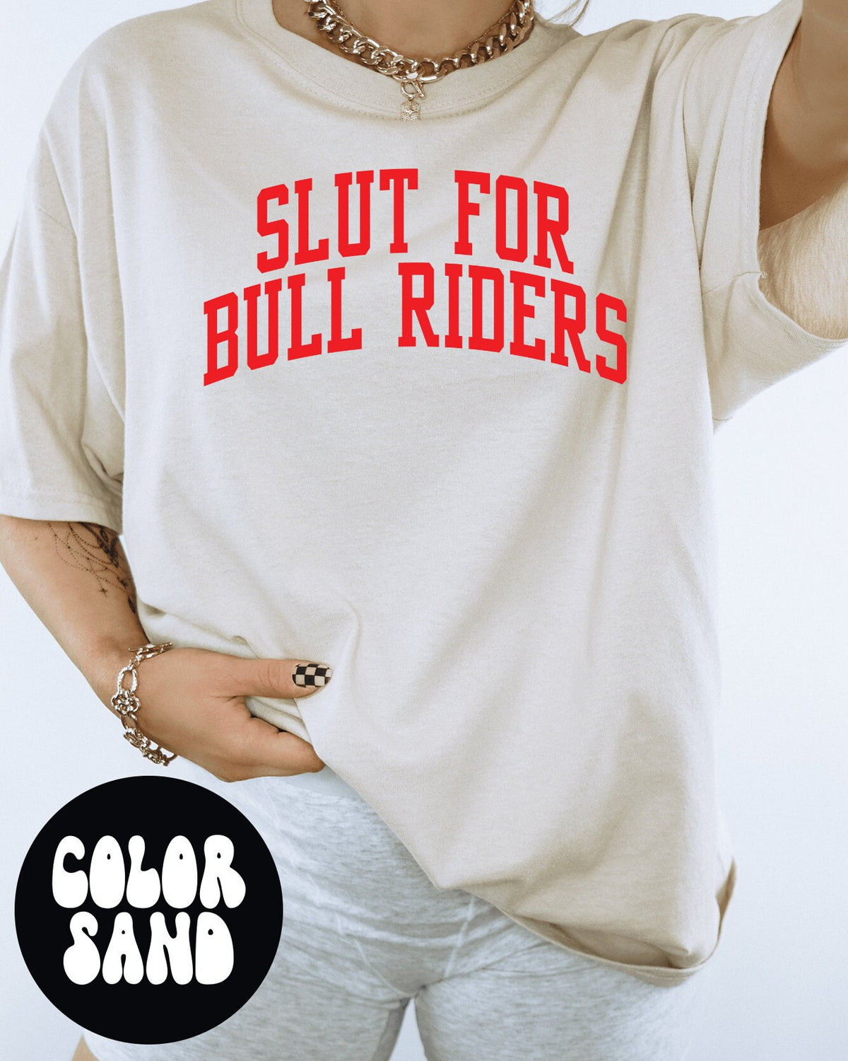 Bull Rider Wife Girlfriend Shirt Gifts Tshirt Tees TShirt Unisex Funny Graphic Tee – Easygoing Wear · High-Quality Print