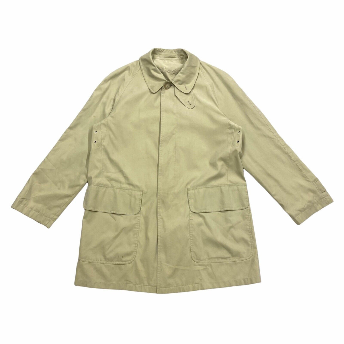 Allegri Long Rainwear Trench Coat Vintage High End Designer Beige Rain VTG Graphic Tee – Feel-Good Design · Trending Graphic Apparel