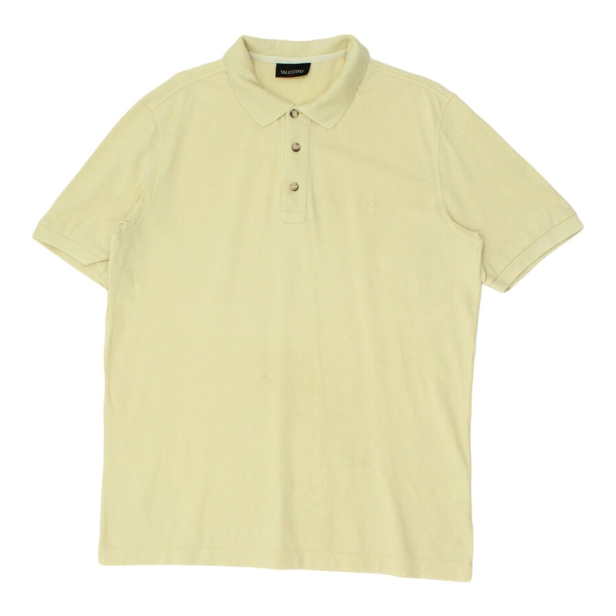Valentino Sport Yellow Polo Shirt Vintage Luxury High End Designer Top VTG Graphic Tee – Feel-Good Design · Top Pick For Any Outfit