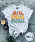 Waffles Shirt Gifts Tshirt Tees TShirt Unisex Funny Graphic Tee – Fan Favorite · Top Pick For Any Outfit