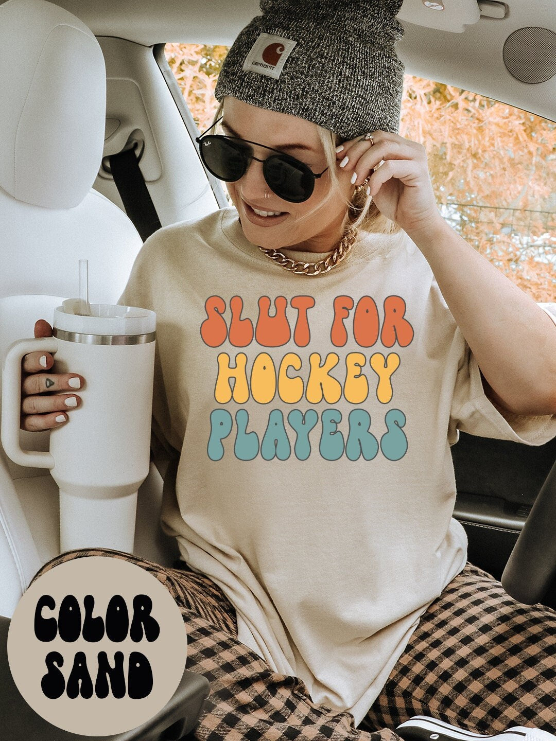 Hockey Player Wife Girlfriend Shirt Gifts Tshirt Tees TShirt Unisex Funny Graphic Tee – Premium Graphic · High-Quality Print