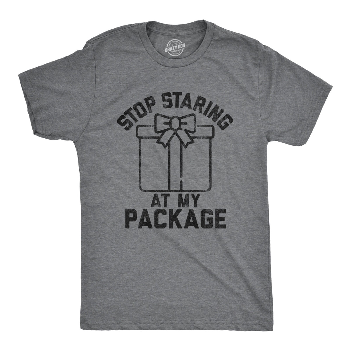Funny Christmas Present Shirt Rude Christmas Offensive Xmas Gifts Messed Up Christmas Innuendo Stop Staring At My Package Gift Shirts Graphic Tee – Premium Graphic · Top Pick For Any Outfit