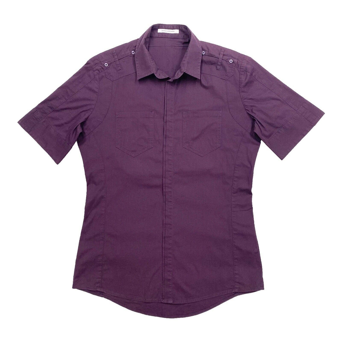 Daniele Alessandrini Women39s Short Sleeve Shirt Vintage Designer Purple VTG Graphic Tee – Feel-Good Design · Perfect For Daily Wear