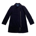 Gianfracno Ferre Women39s Wool Zip Coat Jacket Vintage Designer Navy Blue VTG Graphic Tee – Premium Graphic · Must-Have Style
