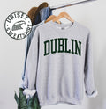 Dublin Sweatshirt Gifts Crewneck Funny Sweater Shirt Jumper Men Women Him Her Sweatshirt – Everyday Comfort · Perfect For Daily Wear