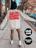 Athletic Trainer Wife Husband Girlfriend Boyfriend BACK PRINT Sweatshirt Gifts Crewneck Funny Sweater Shirt Jumper Men Women Him Her Sweatshirt – Feel-Good Design · Must-Have Style