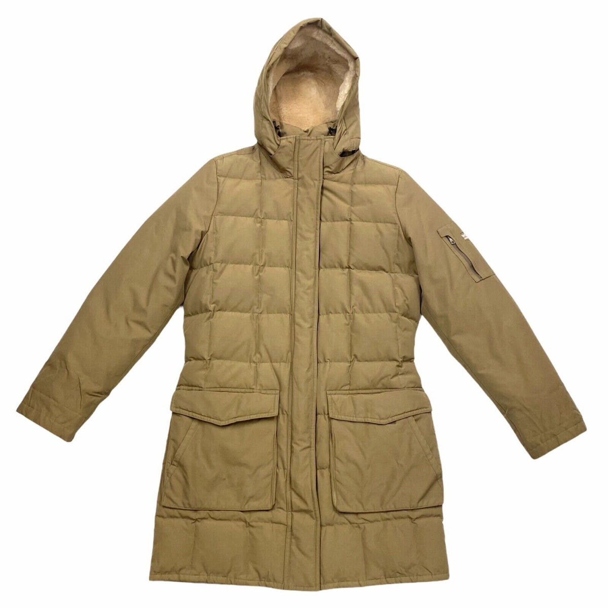 Woolrich Women39s Quilted Blizard Parka Coat Vintage Designer Hoodie Green VTG Hoodie – Premium Graphic · Great Gift For Fans