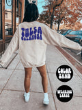 Tulsa Oklahoma BACK PRINT Sweatshirt Gifts Crewneck Funny Sweater Shirt Jumper Men Women Him Her Sweatshirt – Soft Feel · Top Pick For Any Outfit