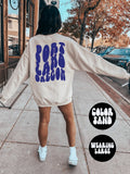 Portland Oregon BACK PRINT Sweatshirt Gifts Crewneck Funny Sweater Shirt Jumper Men Women Him Her Sweatshirt – Everyday Comfort · Trending Graphic Apparel