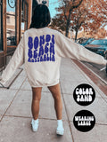 Bondi Beach Australia BACK PRINT Sweatshirt Gifts Crewneck Funny Sweater Shirt Jumper Men Women Him Her Sweatshirt – Premium Graphic · Great Gift For Fans