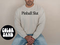 Pinball Sweatshirt Gifts Crewneck Funny Sweater Shirt Jumper Men Women Him Her Sweatshirt – Warm & Stylish · Great Gift For Fans