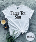 Tater Tot Shirt Gifts Tshirt Tees TShirt Unisex Funny Graphic Tee – Bold Style · Perfect For Daily Wear