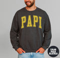 Papi Sweatshirt Gifts Crewneck Funny Sweater Shirt Jumper Men Women Him Her Sweatshirt – Warm & Stylish · Perfect For Daily Wear