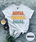 Salsa Shirt Gifts Tshirt Tees TShirt Unisex Funny Graphic Tee – Warm & Stylish · Trending Graphic Apparel
