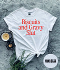 Biscuits and Gravy Shirt Gifts Tshirt Tees TShirt Unisex Funny Graphic Tee – Everyday Comfort · Must-Have Style