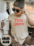Pasta Queen Shirt Gifts Tshirt Tees TShirt Unisex Funny Graphic Tee – Easygoing Wear · Top Pick For Any Outfit