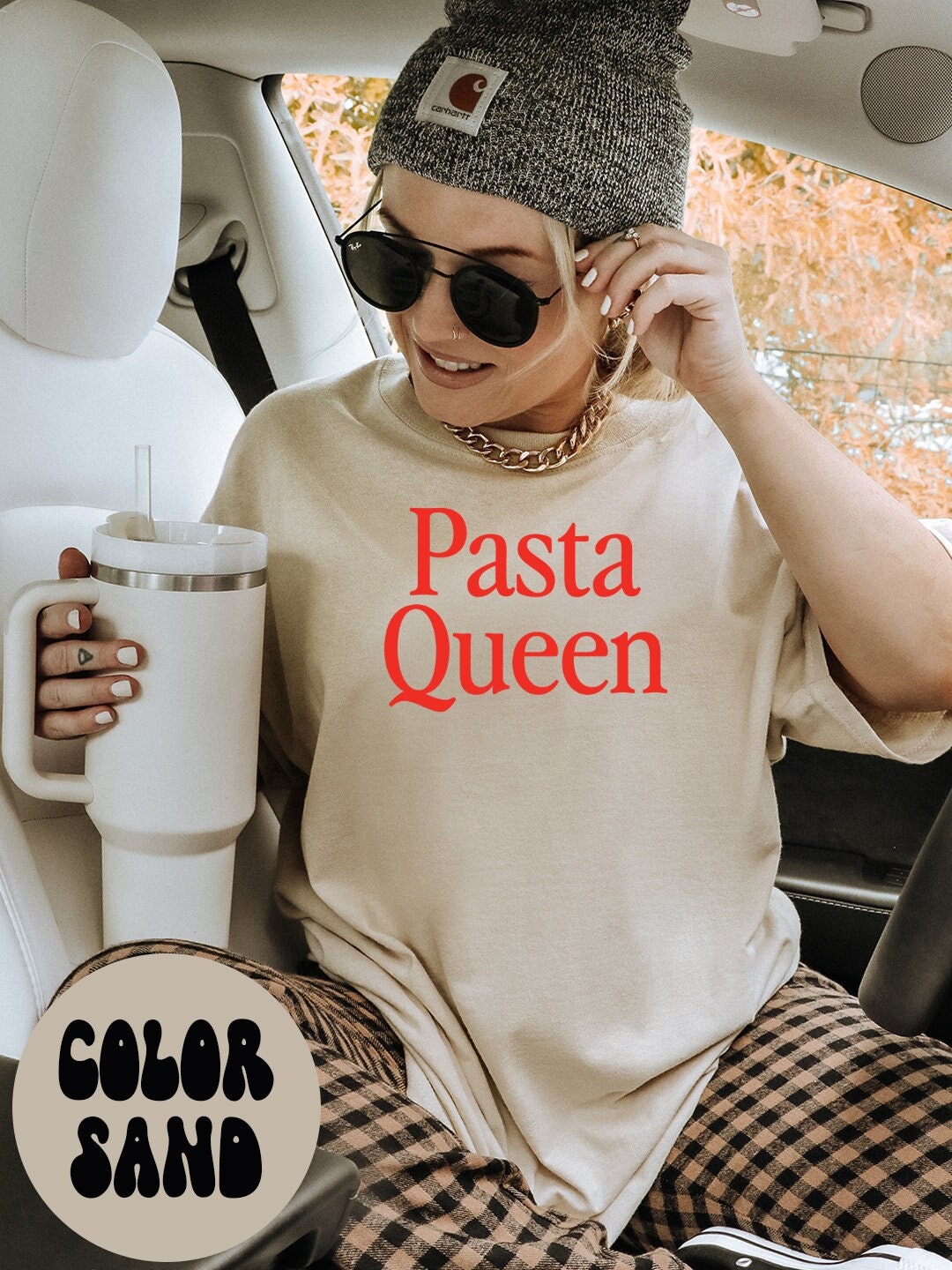 Pasta Queen Shirt Gifts Tshirt Tees TShirt Unisex Funny Graphic Tee – Easygoing Wear · Top Pick For Any Outfit