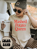 Mashed Potatoes Queen Shirt Gifts Tshirt Tees TShirt Unisex Funny Graphic Tee – Easygoing Wear · Great Gift For Fans