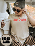Loan Queen Loan Officer Shirt Gifts Tshirt Tees TShirt Unisex Funny Graphic Tee – Everyday Comfort · Great Gift For Fans