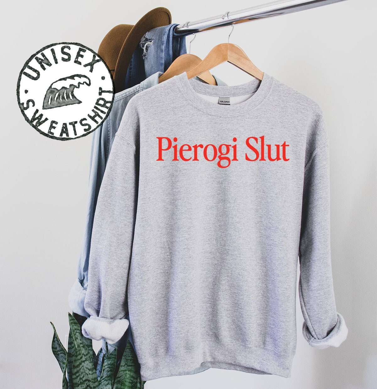 Pierogi Polish Poland Sweatshirt Gifts Crewneck Funny Sweater Shirt Jumper Men Women Him Her Sweatshirt – Cozy Vibes · Trending Graphic Apparel