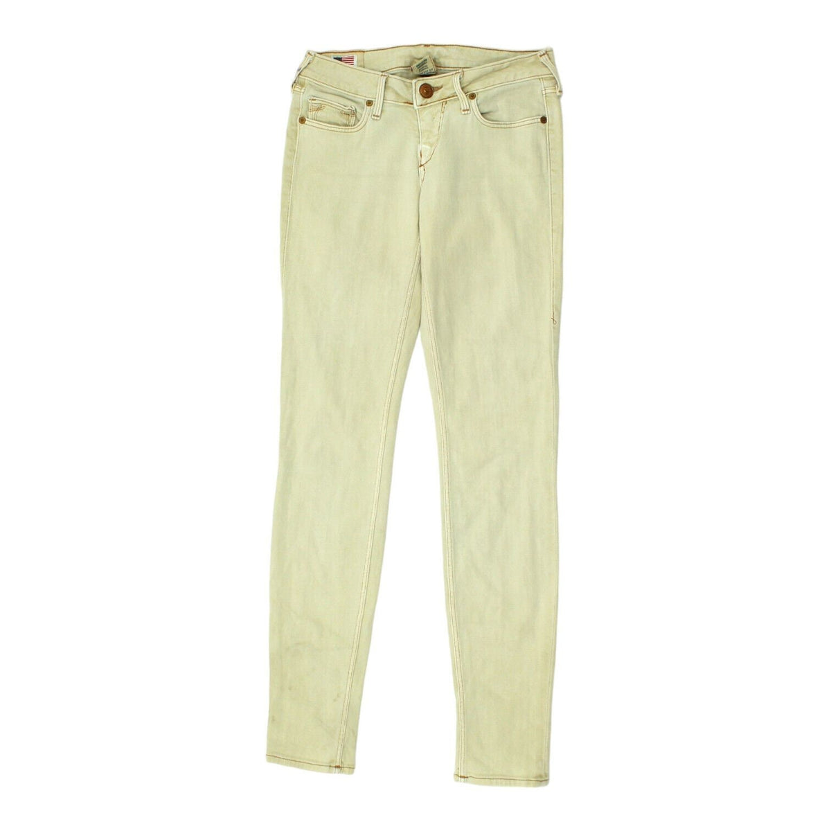 True Religion Womens Slim Grey Beige Jeans Vintage Designer Denim Skinny VTG Graphic Tee – Feel-Good Design · Top Pick For Any Outfit