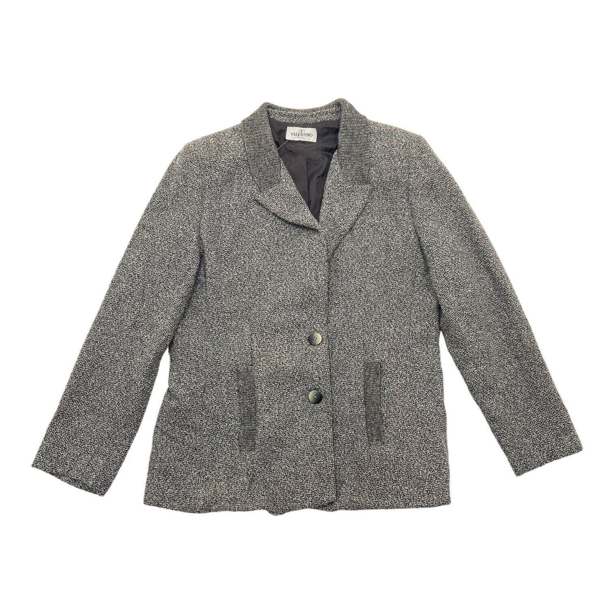 Valentino Miss V Women39s Blazer Jacket Vintage High End Designer Grey Suit VTG Graphic Tee – Premium Graphic · Must-Have Style