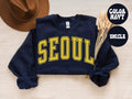 Seoul South Korea Sweatshirt Gifts Crewneck Funny Sweater Shirt Jumper Men Women Him Her Sweatshirt – Aesthetic Look · Great Gift For Fans