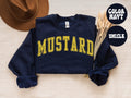 Mustard Sweatshirt Gifts Crewneck Funny Sweater Shirt Jumper Men Women Him Her Sweatshirt – Easygoing Wear · Perfect For Daily Wear