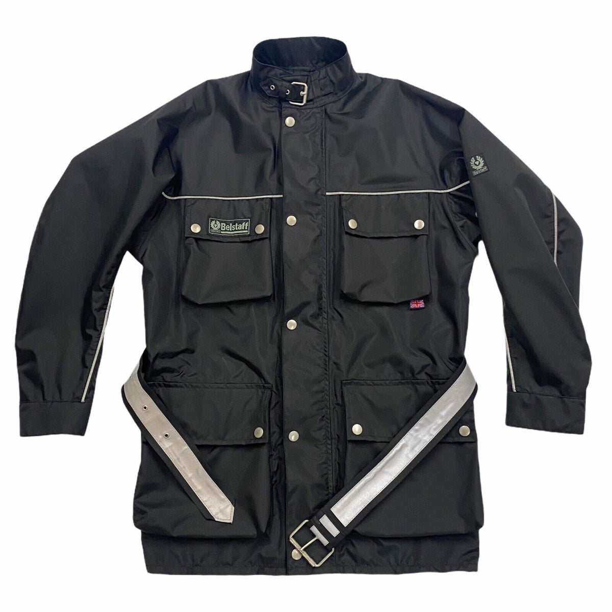 Belstaff Kids Nylon Tourmaster 500 Coat Jacket Vintage Designer Navy Blue VTG Graphic Tee – Everyday Comfort · High-Quality Print