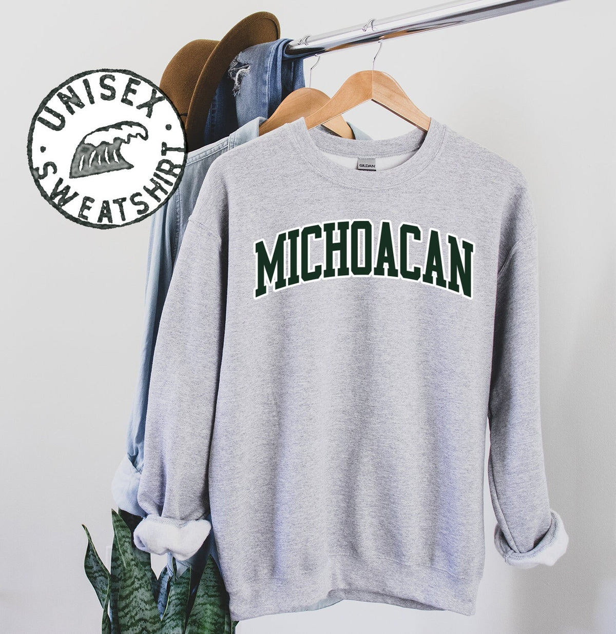 Michoacan Sweatshirt Gifts Crewneck Funny Sweater Shirt Jumper Men Women Him Her Sweatshirt – Warm & Stylish · Must-Have Style