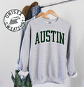 Austin Sweatshirt Gifts Crewneck Funny Sweater Shirt Jumper Men Women Him Her Sweatshirt – Premium Graphic · Must-Have Style