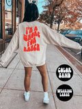 Ranch Dressing BACK PRINT Sweatshirt Gifts Crewneck Funny Sweater Shirt Jumper Men Women Him Her Sweatshirt – Bold Style · Great Gift For Fans