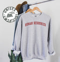 Human Resources HR Sweatshirt Gifts Crewneck Funny Sweater Shirt Jumper Men Women Him Her Sweatshirt – Fan Favorite · Must-Have Style