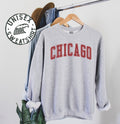 Chicago Sweatshirt Gifts Crewneck Funny Sweater Shirt Jumper Men Women Him Her Sweatshirt – Cozy Vibes · Must-Have Style